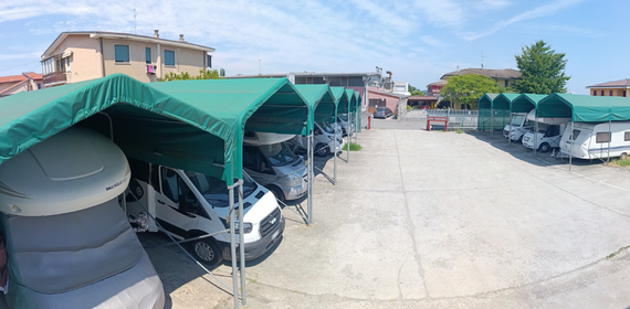 Rimessaggio camper lodi
