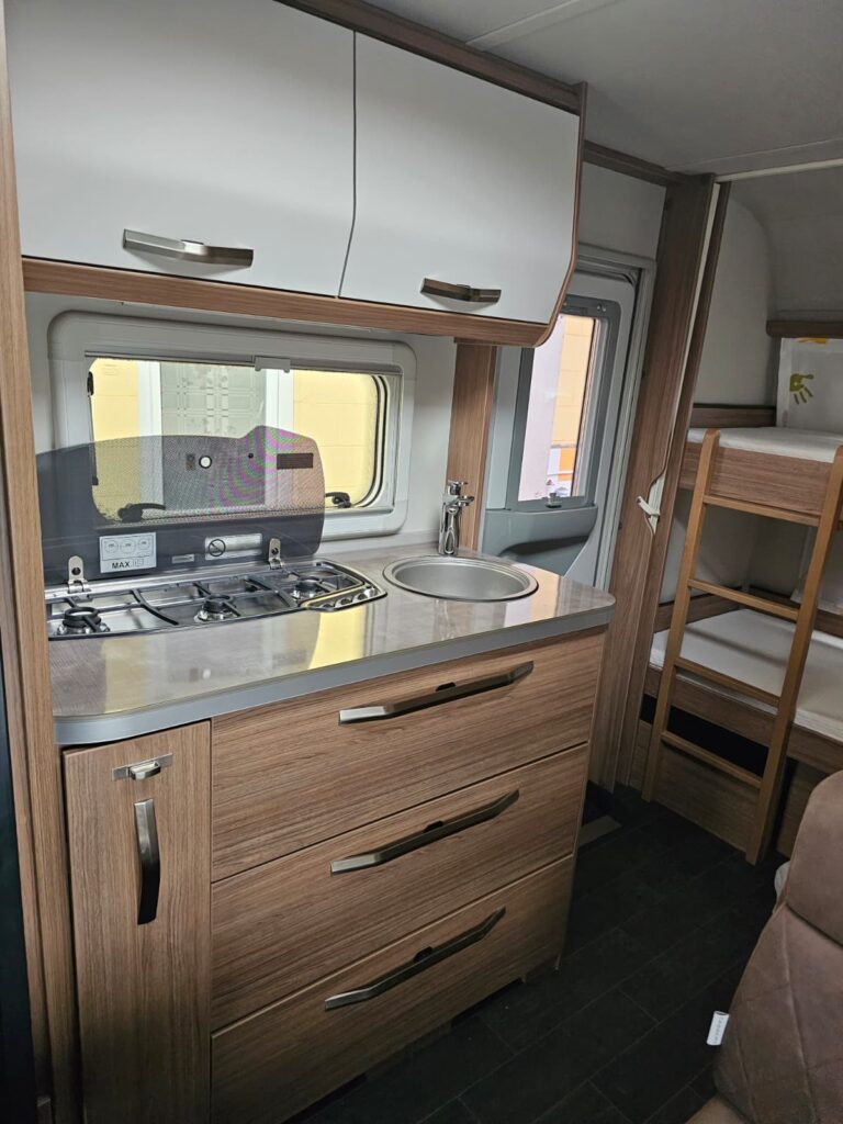 Caravan Tabbert 2024 - Elegante, solida e confortevole