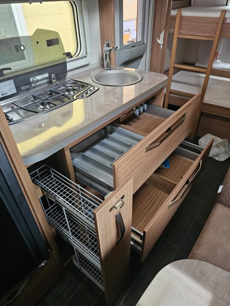 Caravan Tabbert 2024 - Elegante, solida e confortevole