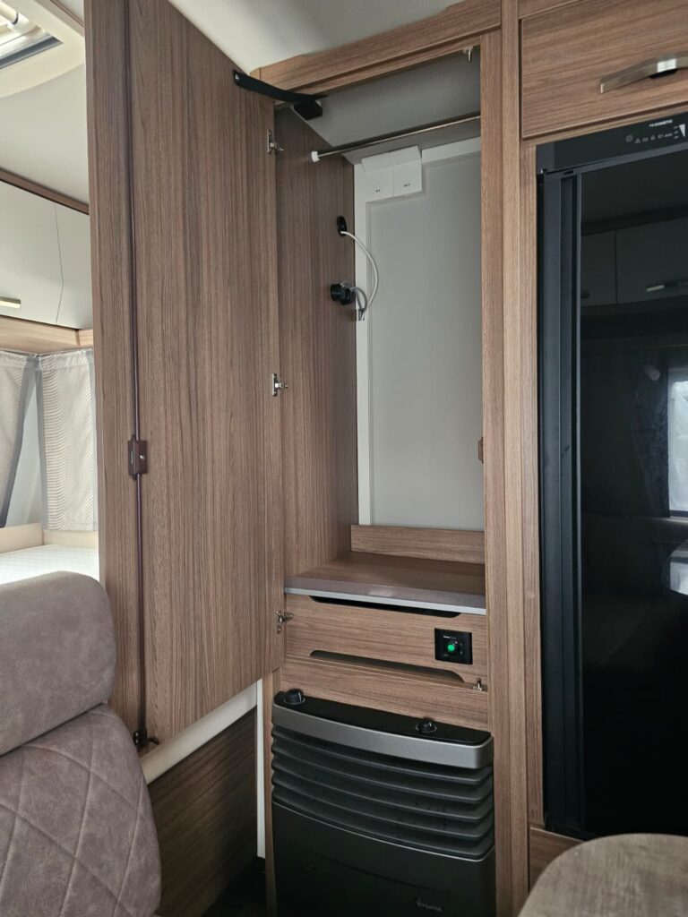 Caravan Tabbert 2024 - Elegante, solida e confortevole