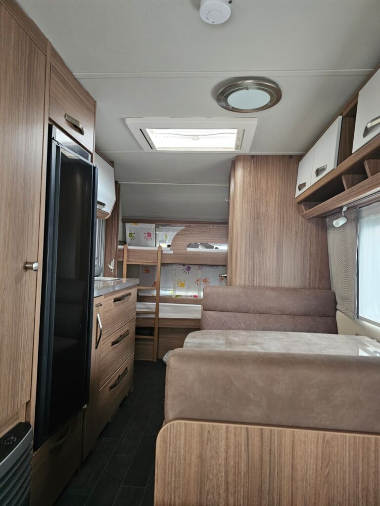 Caravan Tabbert 2024 - Elegante, solida e confortevole