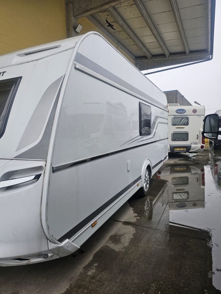 Caravan Tabbert 2024 - Elegante, solida e confortevole