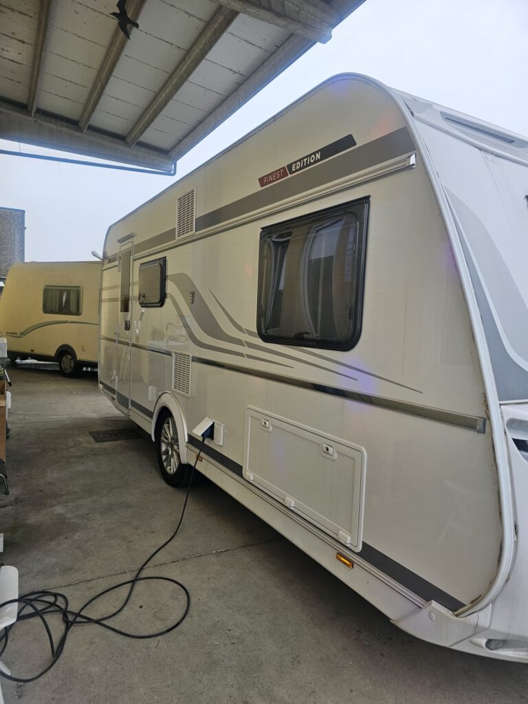 Caravan Tabbert 2024 - Elegante, solida e confortevole