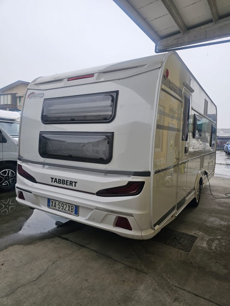 Caravan Tabbert 2024 - Elegante, solida e confortevole