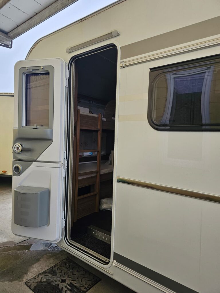 Caravan Tabbert 2024 - Elegante, solida e confortevole