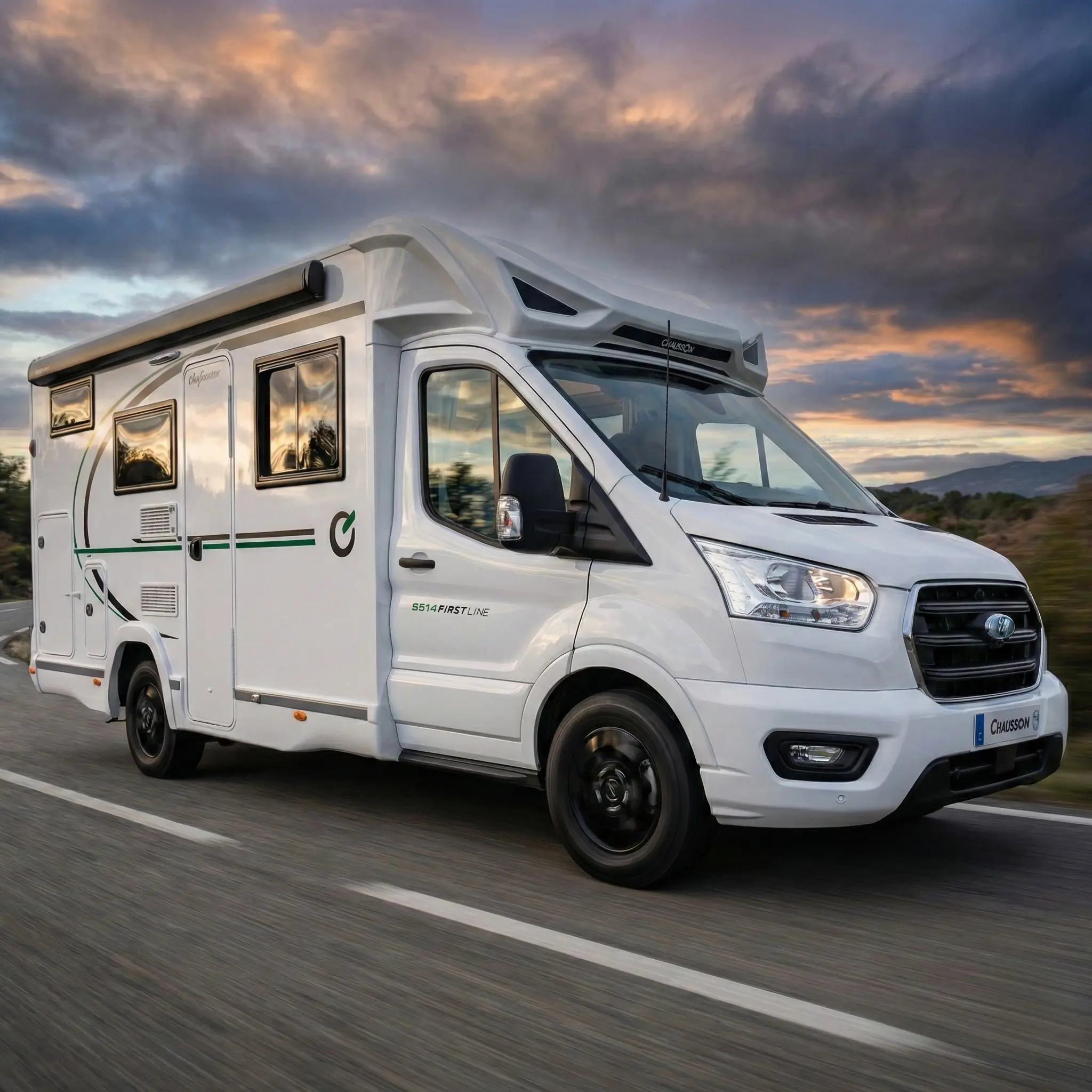 Semi Integrale Slim Chausson 614