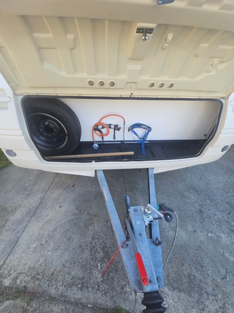 Caravan Sterckeman 6,64m - 5 posti