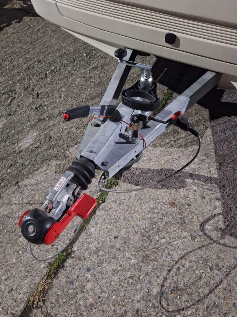 Caravan Sterckeman 6,64m - 5 posti