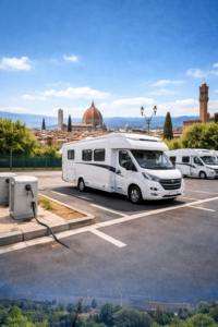 aree di sosta per camper
