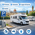 Aree di sosta per camper: come scegliere le migliori