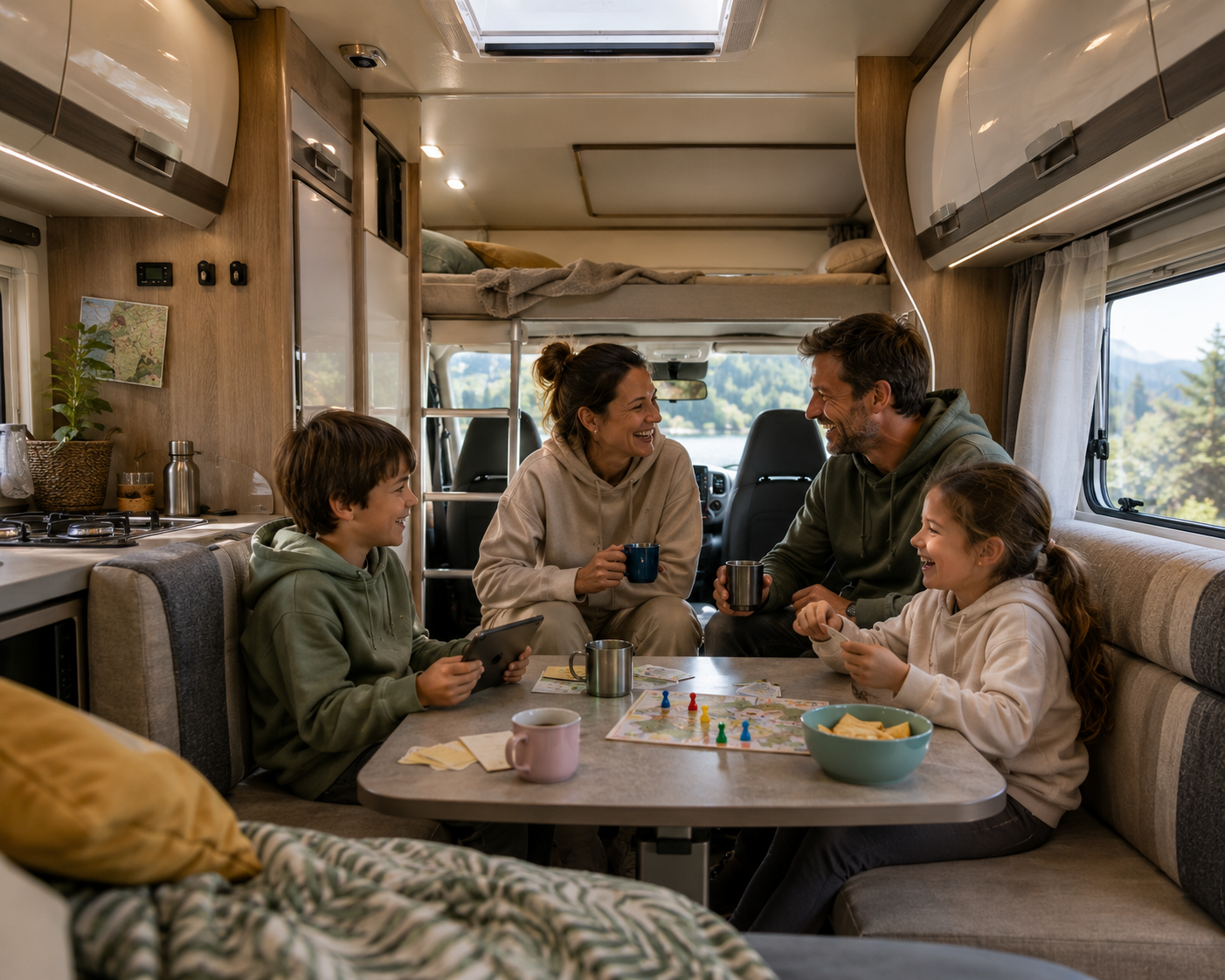 Viaggiare in camper con bambini: consigli pratici