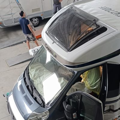 Lavorazione Cupolino (DOPO)
