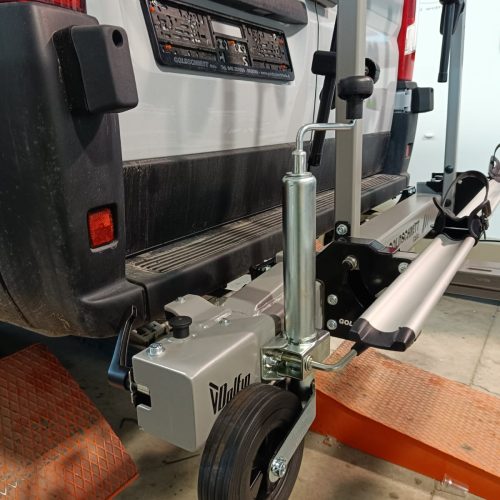 installazione portabici 4