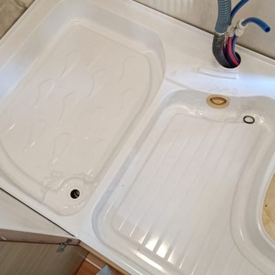 Rifacimento piatto doccia (DOPO)